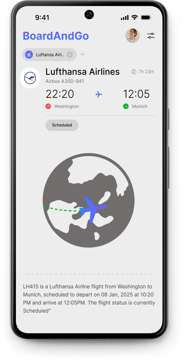 BoardAndGo Android App